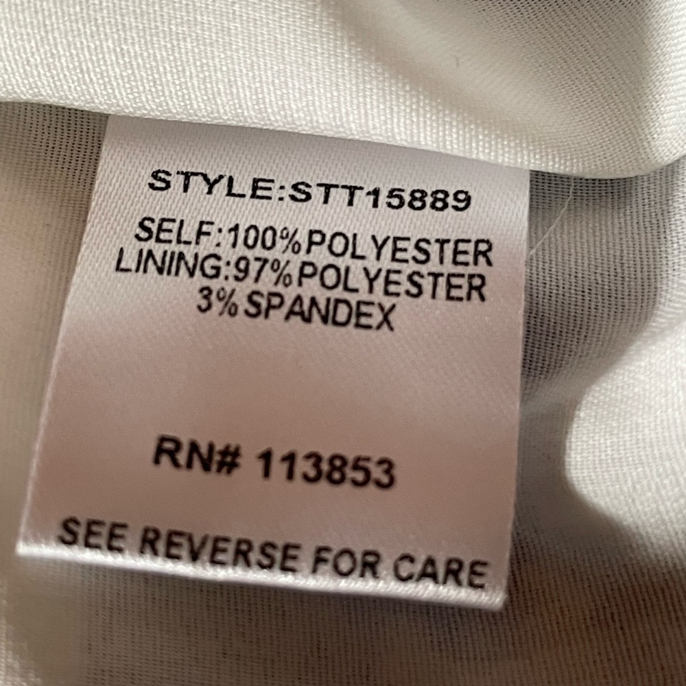 NWT Sugar Lips Tanya ruffle top - Picture 4 of 6